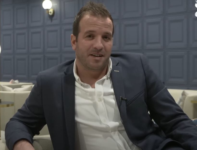 Hoe Oud Is Rafael Van Der Vaart